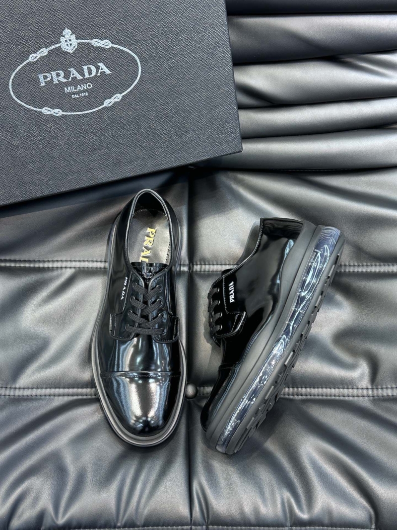 Prada Leather Shoes